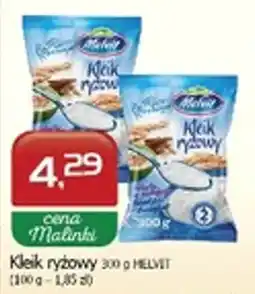 Malinka Market Kleik ryżowy HELVET oferta