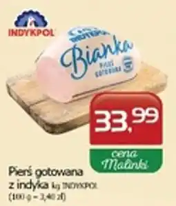 Malinka Market Pierś gotowana z indyka INDYKPOL oferta