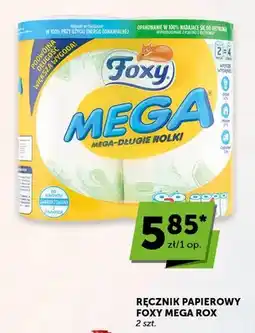 ABC Ręcznik papierowy Foxy Mega Rox oferta