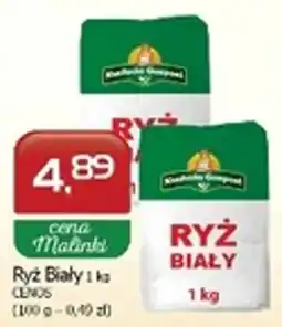 Malinka Market Ryż Biały oferta