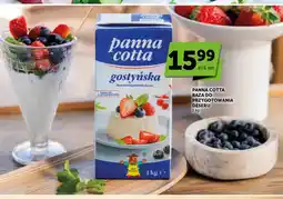 ABC Panna Cotta Gostyńska Baza do przygotowania deseru oferta