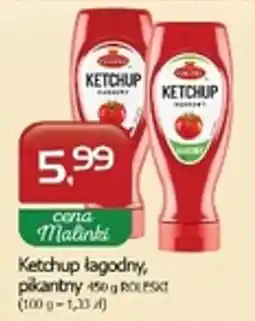 Malinka Market Ketchup łagodny oferta