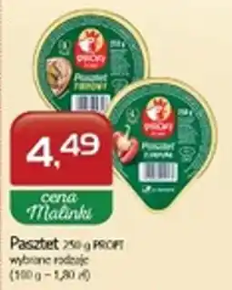 Malinka Market Pasztet PROFI oferta