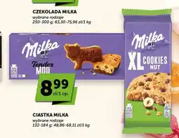 ABC Ciastka Milka XL Cookies Nut oferta