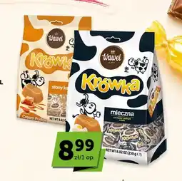 ABC Cukierki Wawel Krówka słony karmel oferta