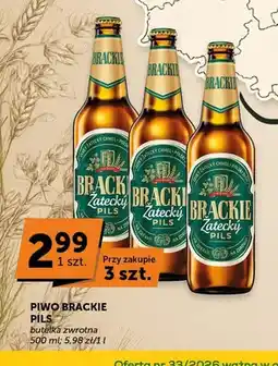 ABC Piwo Brackie Žatecký Pils oferta