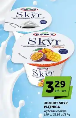ABC Jogurt Skyr mango marakuja Piątnica oferta