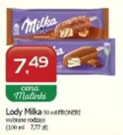 Malinka Market Lody Milka oferta
