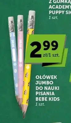ABC Ołówek Jumbo do nauki pisania Bebe Kids oferta