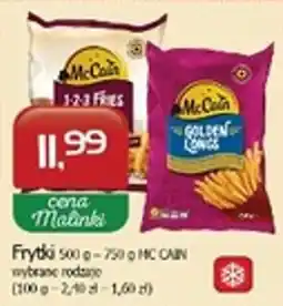 Malinka Market Frytki MC CAIN oferta
