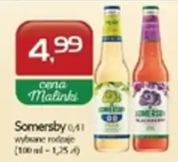 Malinka Market Somersby 0,4 l oferta