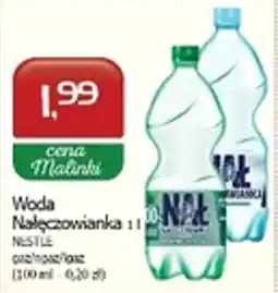Malinka Market Woda Naleczowianka 11 Nestle oferta