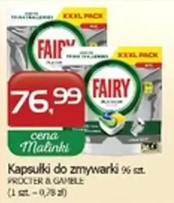 Kapsułki do zmywarki