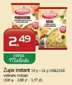 Malinka Market Zupa instant UNILEVER oferta