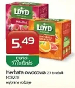 Malinka Market Herbata owocowa oferta