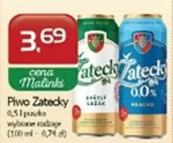 Malinka Market Piwo Zatecky oferta