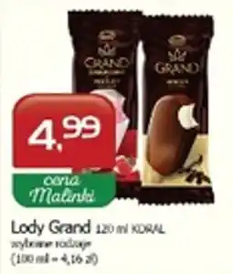 Malinka Market Lody Grand oferta