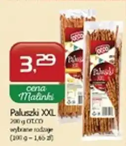 Malinka Market Paluszki XXL oferta