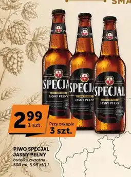 ABC Piwo Specjal Jasny Pełny oferta
