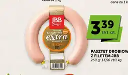 ABC Pasztet drobiowy z filetem JBB oferta