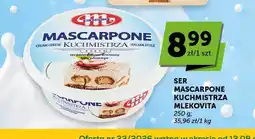 ABC Ser Mascarpone Kuchmistrza Mlekovita oferta