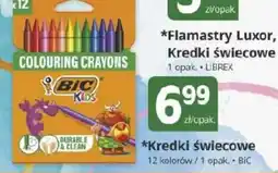 Marketvita Flamastry Luxor, Kredki świecowe oferta