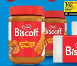 Delisso Delikatesy Biscoff Krem do smarowania crunchy oferta