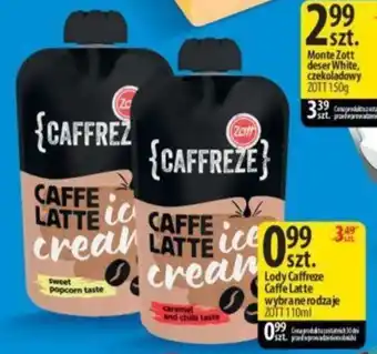 Lody Caffreze Caffe Latte