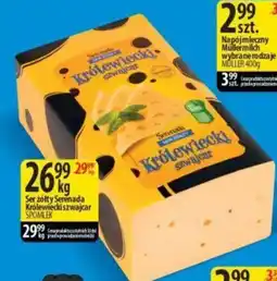 Delisso Delikatesy Ser żółty Serenada Królewiecki szwajcar oferta