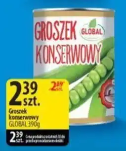 Delisso Delikatesy Groszek konserwowy GLOBAL oferta