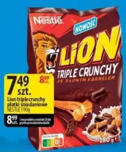 Delisso Delikatesy Lion triple crunchy oferta