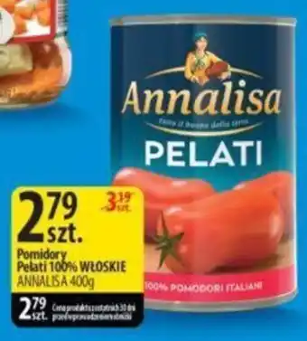 Pomidory Pelati 100% WŁOSKIE ANNALISA