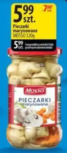 Delisso Delikatesy Pieczarki marynowane Mosso oferta
