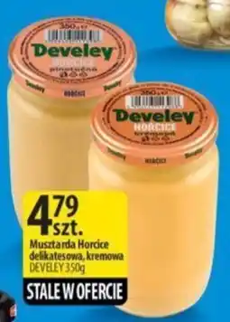 Delisso Delikatesy Musztarda Horcice delikatesowa, kremowa oferta