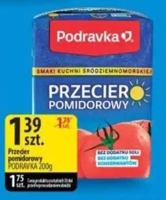 Delisso Delikatesy Przecier pomidorowy Podravka oferta