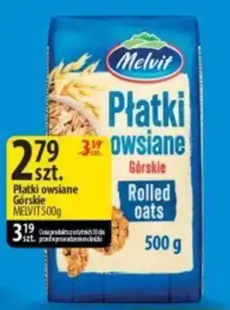 Delisso Delikatesy Płatki owsiane Górskie oferta