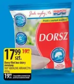 Delisso Delikatesy Dorsz filet bez skóry mrożony IWP ABRALINE ABRAMCZYK oferta
