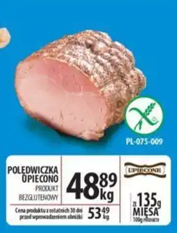 Delisso Delikatesy Poledwiczka Opiecono oferta
