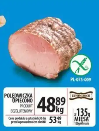 Delisso Delikatesy Poledwiczka Opiecono oferta