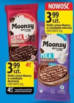 Delisso Delikatesy Wafle ryżowe Moonsy oferta