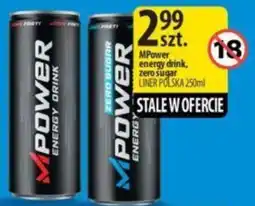 Delisso Delikatesy MPower energy drink, zero sugar oferta