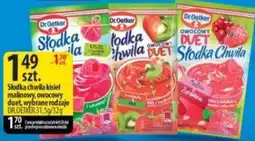 Delisso Delikatesy Słodka chwila kisiel malinowy, owocowy duet, wybrane rodzaje oferta