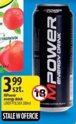 Delisso Delikatesy MPower energy drink oferta
