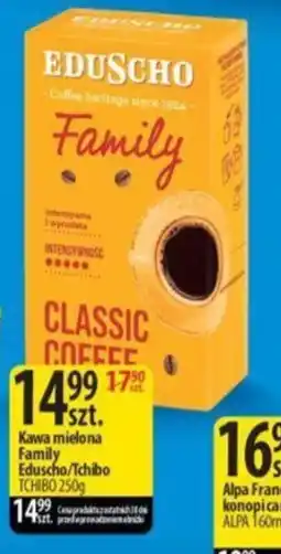 Delisso Delikatesy Kawa mielona Family Eduscho/Tchibo oferta