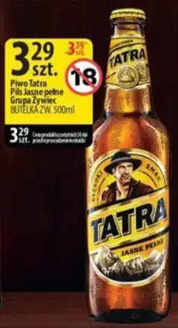 Delisso Delikatesy Piwo Tatra Pils Jasne pełne oferta