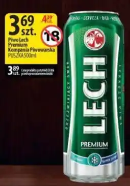 Delisso Delikatesy Piwo Lech Premium oferta