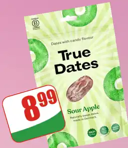 Dino True Dates Sour Apple oferta