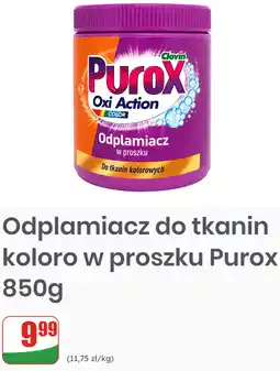 Dino Odplamiacz do tkanin kolorowych w proszku Purox oferta