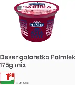 Dino Deser galaretka Polmlek 175g mix oferta