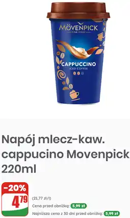 Dino Napój mlecz-kaw. cappucino Movenpick oferta